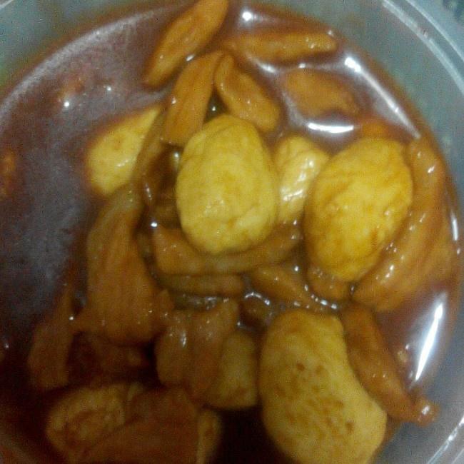 瘦肉牛奶粒