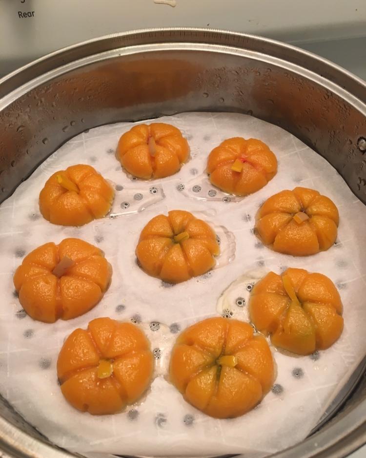 Q弹南瓜饼