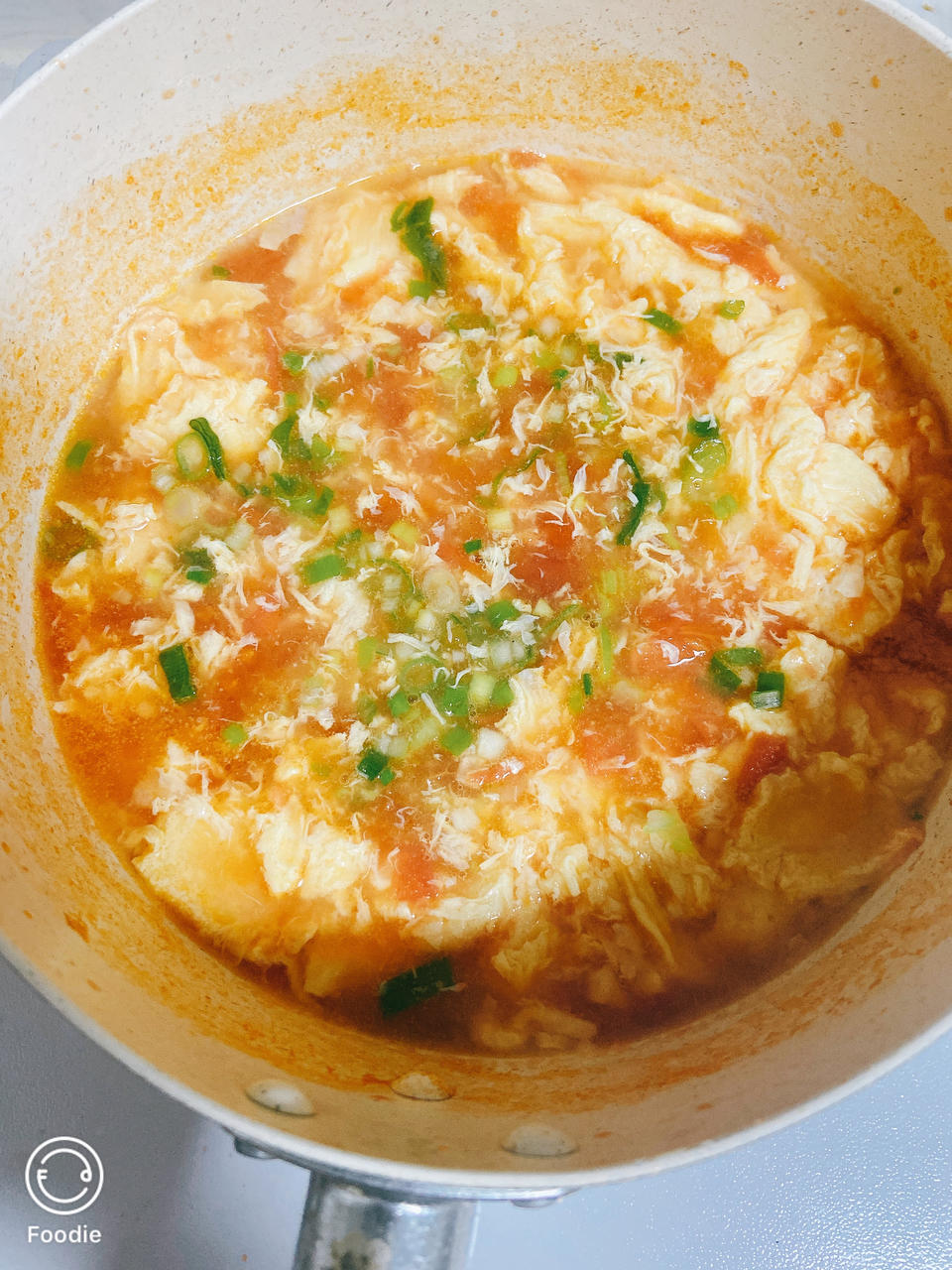 番茄鸡蛋汤