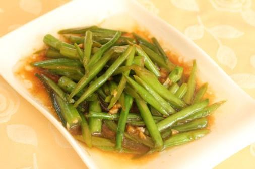 林志鹏自动烹饪锅烹制蚝油芥蓝-捷赛私房菜的做法