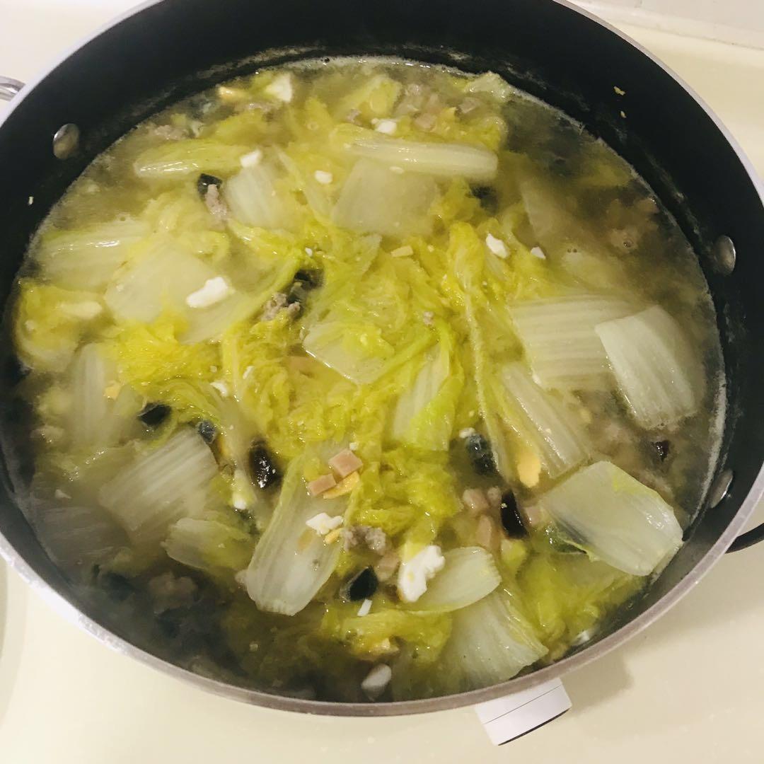 上汤娃娃菜（无高汤版）