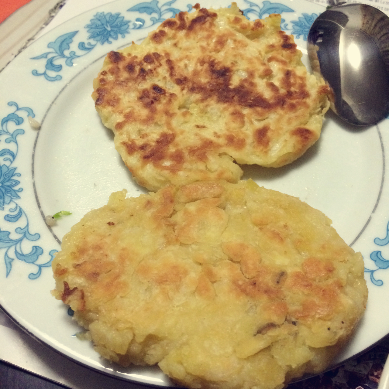 萝卜丝饼