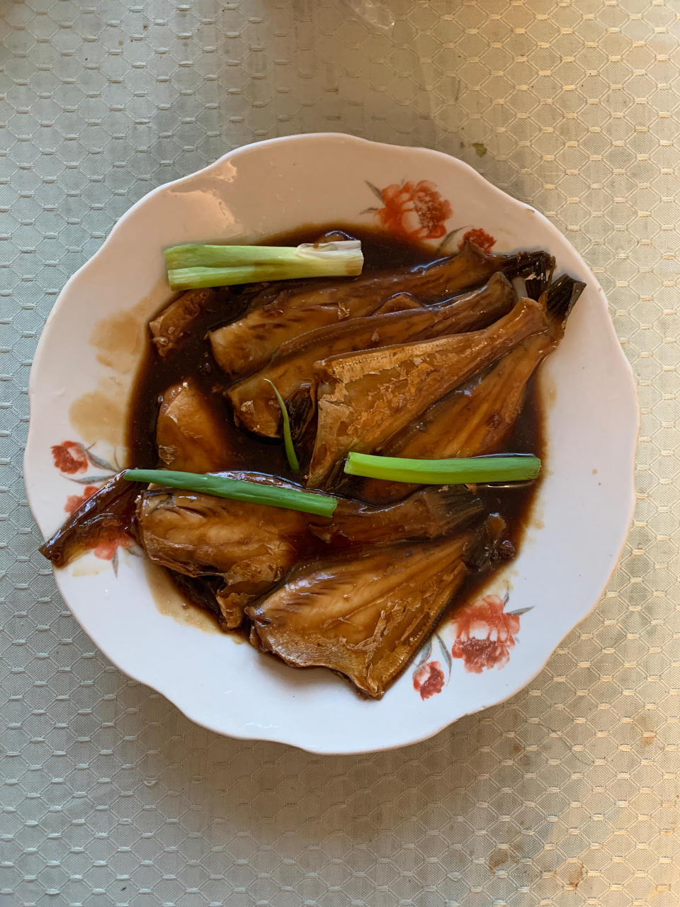 酱烧扒皮鱼