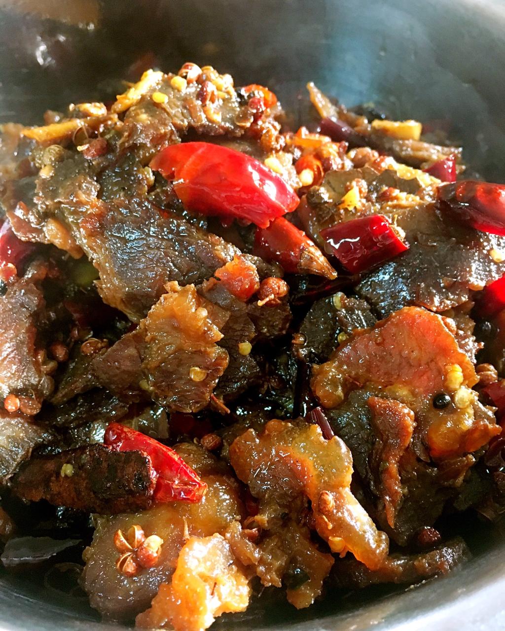 开县椒麻牛肉