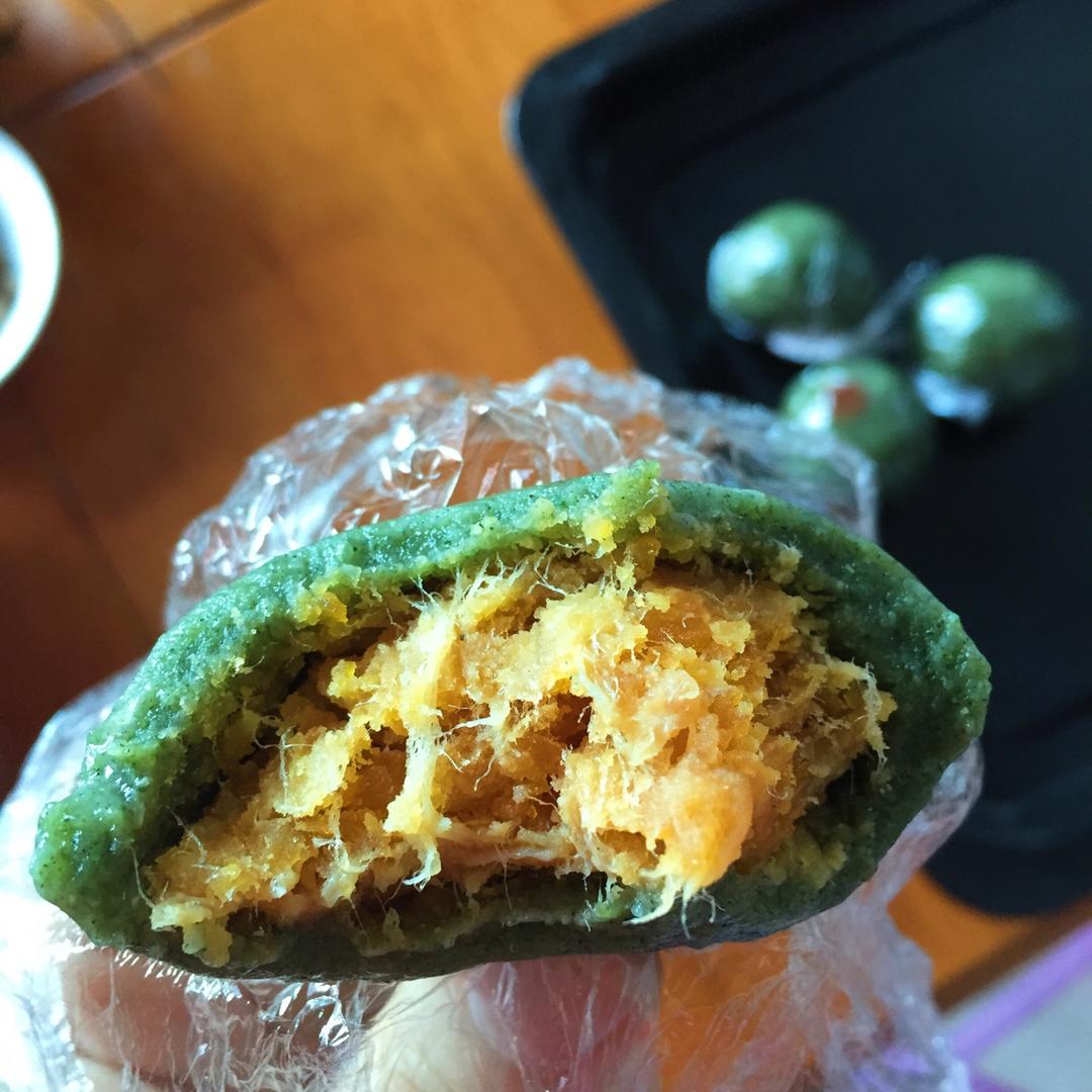 香糯可口的青团