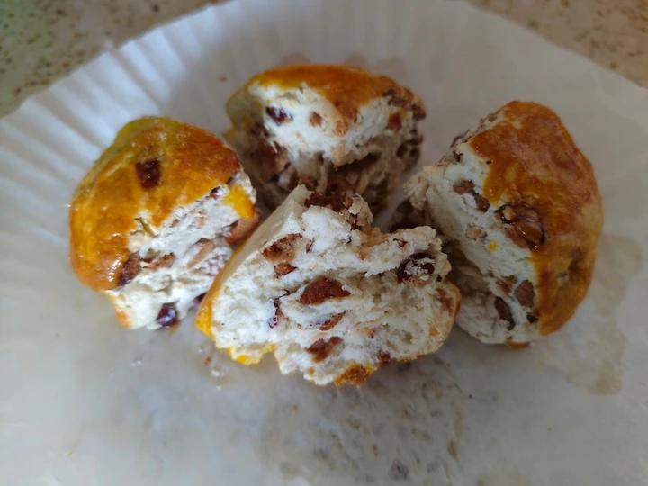 低脂无糖红枣思康！不用醒面！一次成功！