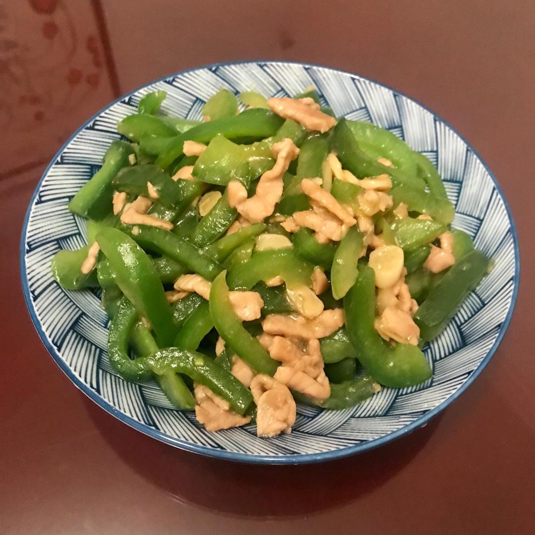 青椒肉丝