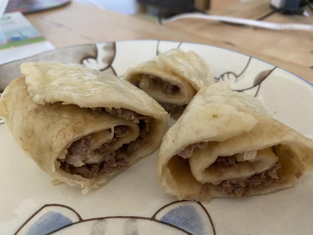早餐迷你牛肉卷