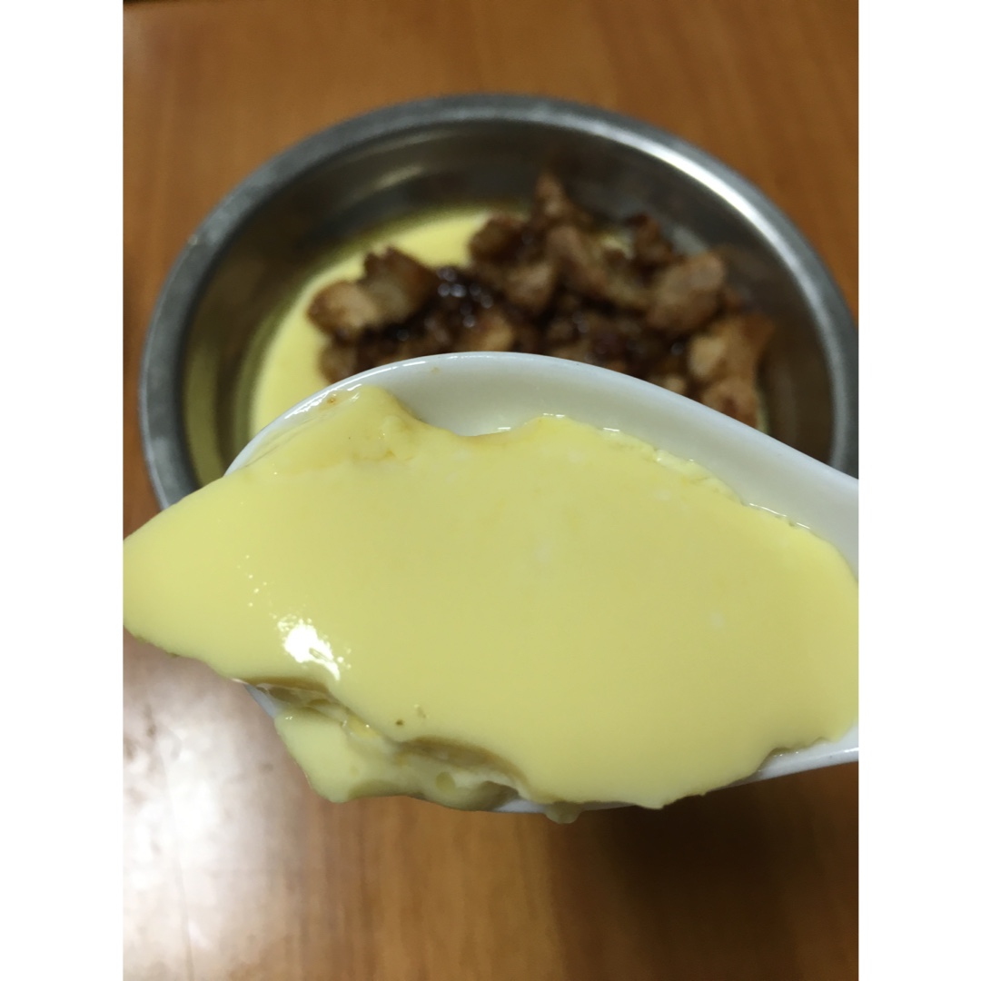 【肉沫蒸蛋】——完美滑嫩蒸蛋攻略