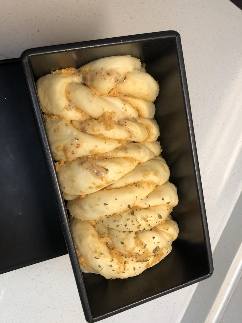 肉松吐司【超多料香爆马苏里拉】