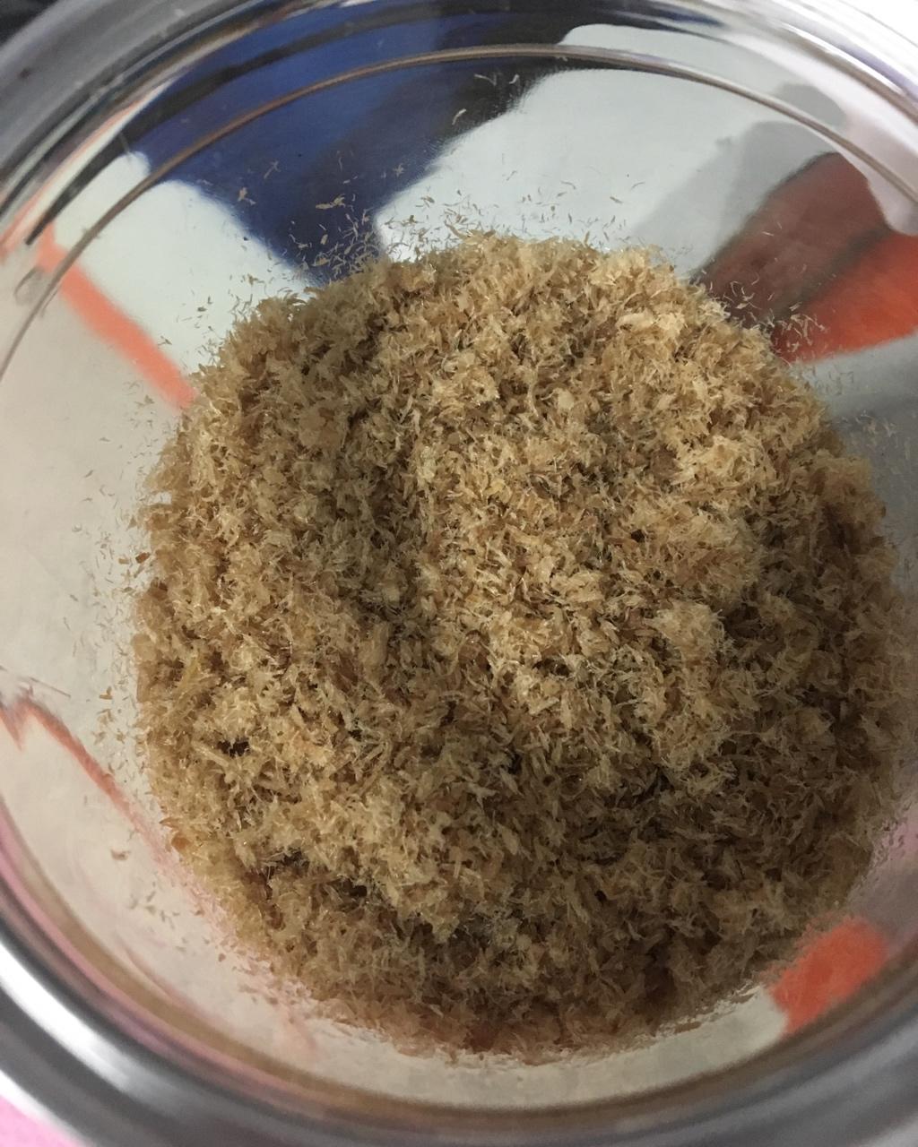 自制婴儿辅食猪肉松（7-12个月）