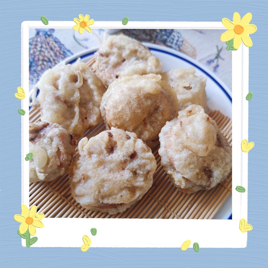 炸藕盒（藕夹肉）