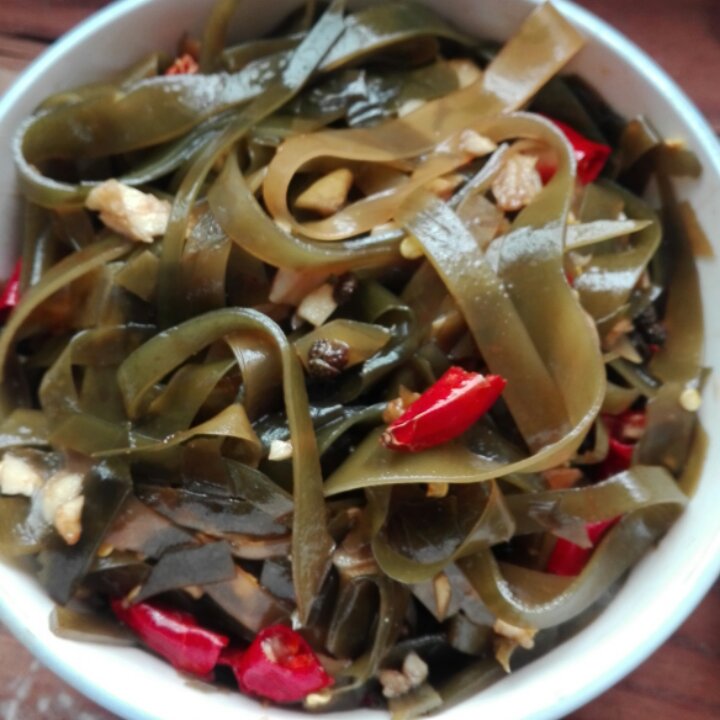 酸辣海带丝