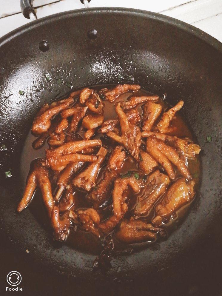 秘制红烧鸡爪