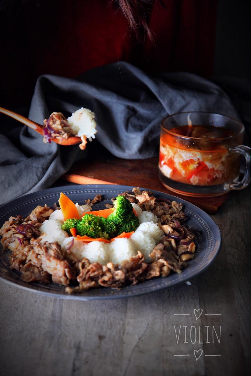 堂妈金牌牛肉饭