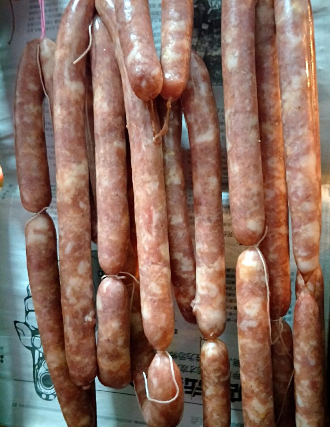 自制脆皮小香肠