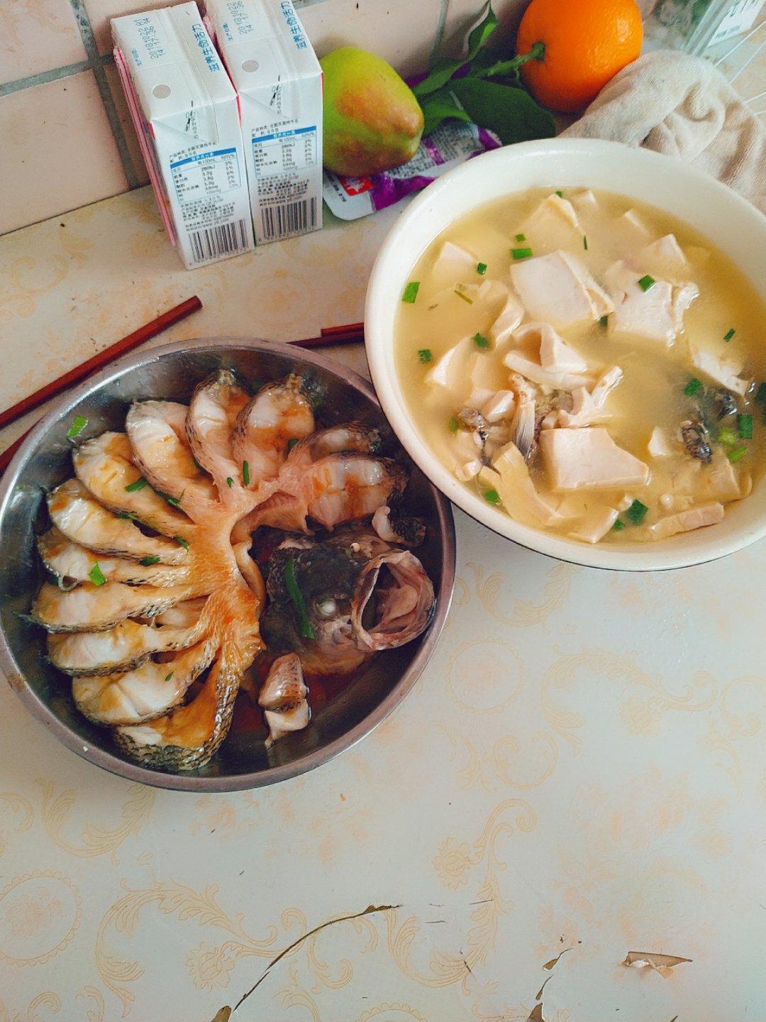 孔雀开屏清蒸鱼