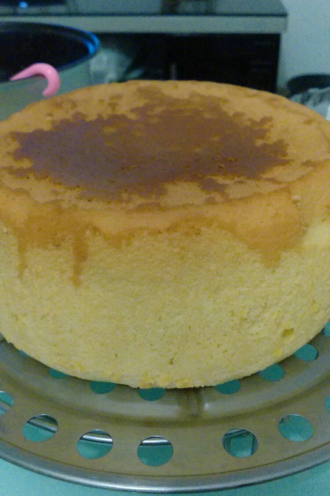 电饭煲蛋糕，无需称