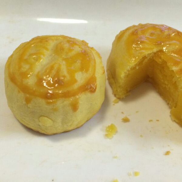 奶黄月饼