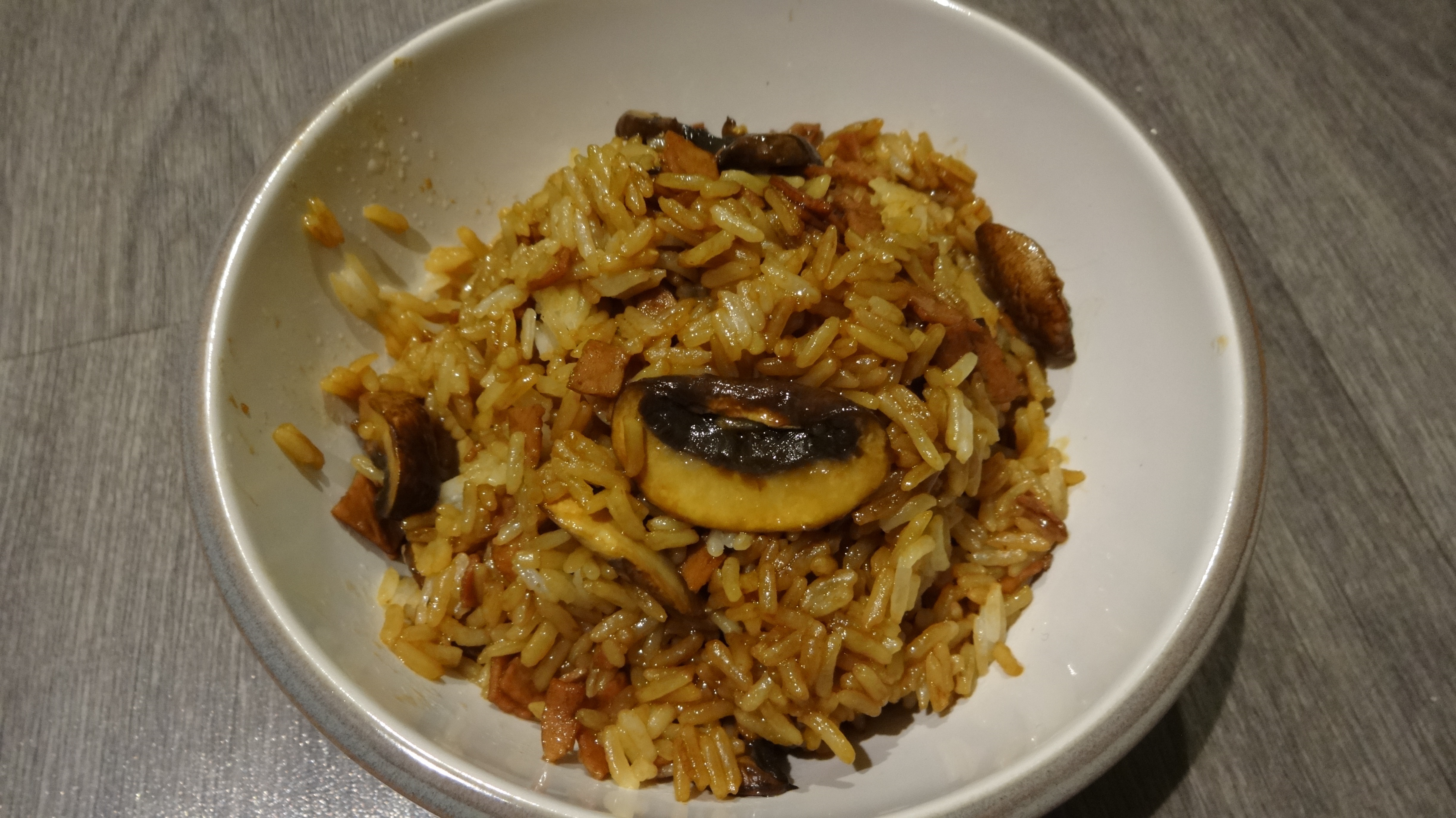 香菇油饭