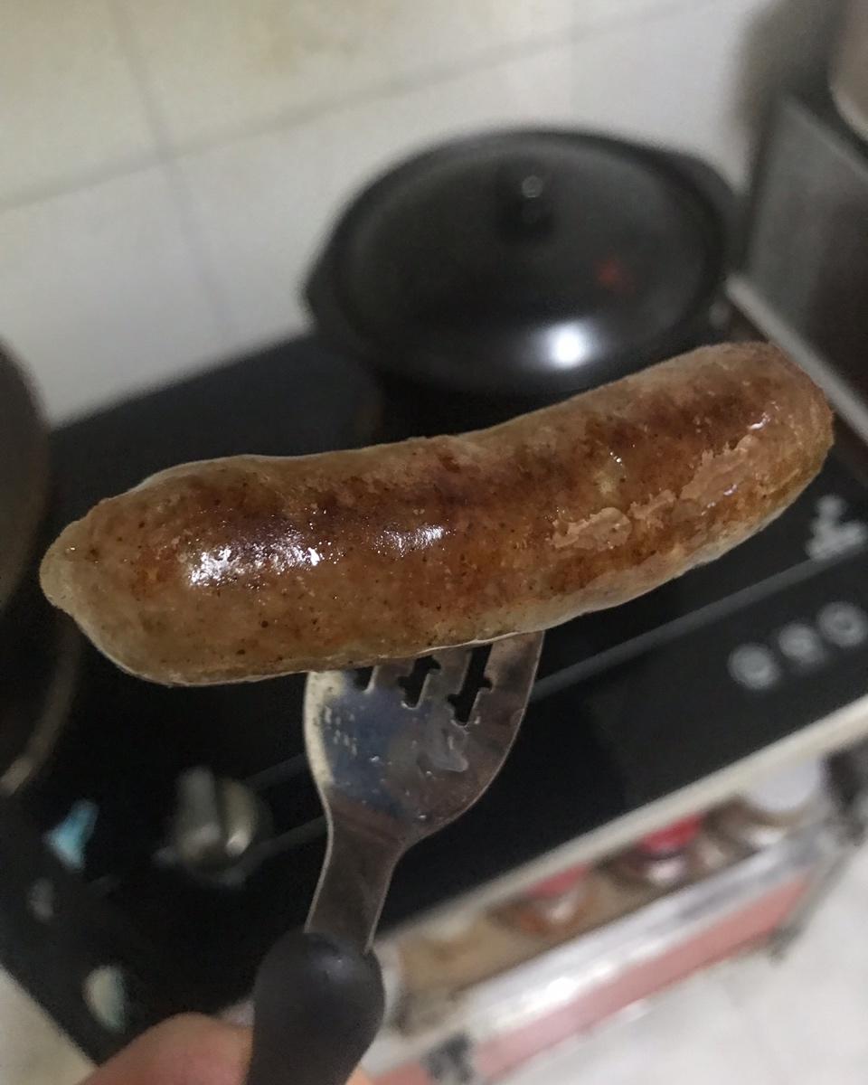 秘制黑胡椒风味脆皮肠