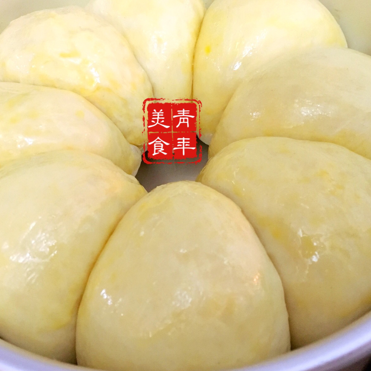 牛奶圆面包（爱和自由配方）