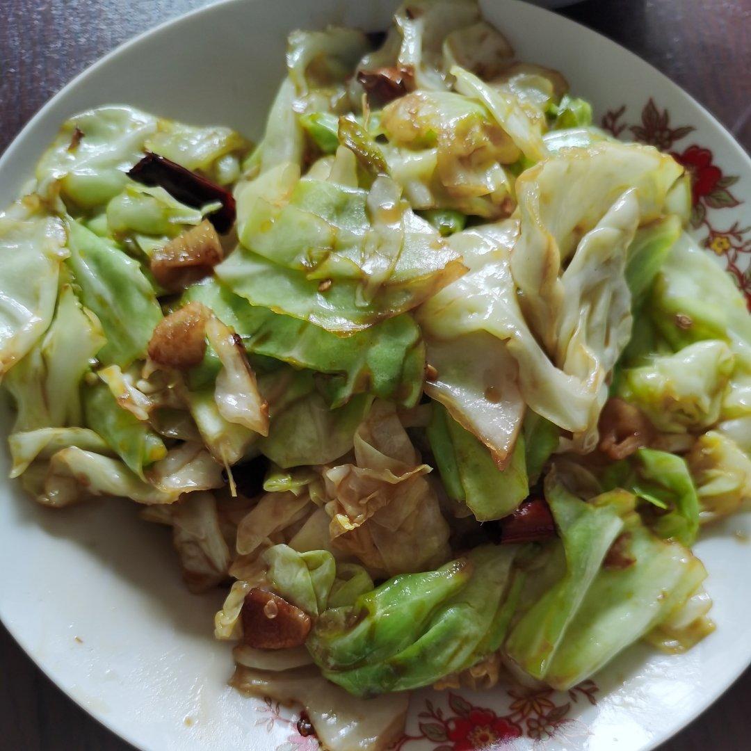 手撕包菜（米饭杀手系列二）