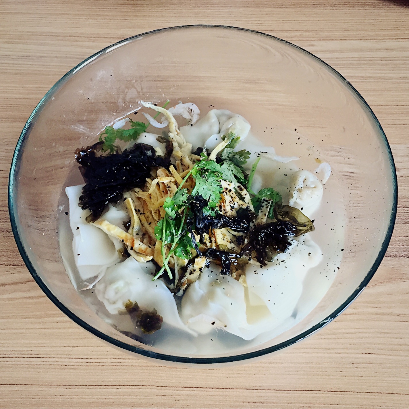 鲜肉小馄饨