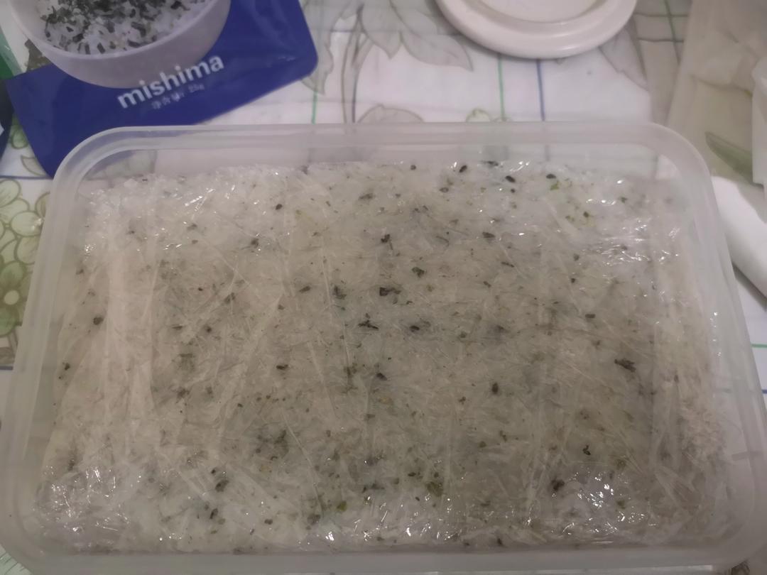 粢饭糕（剩饭版）