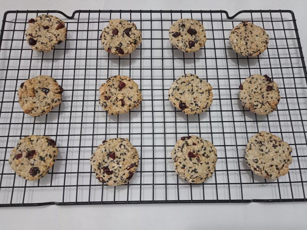 简单快手❗️燕麦饼干❗️