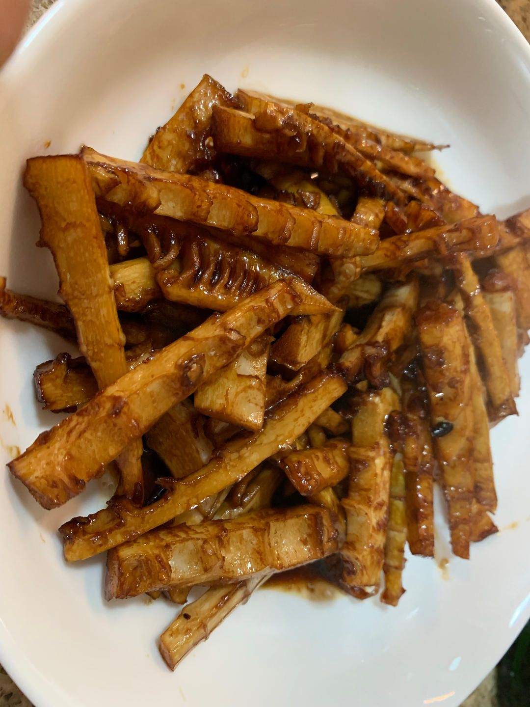 比肉还好吃的【油焖春笋】！3步搞定鲜滋味！