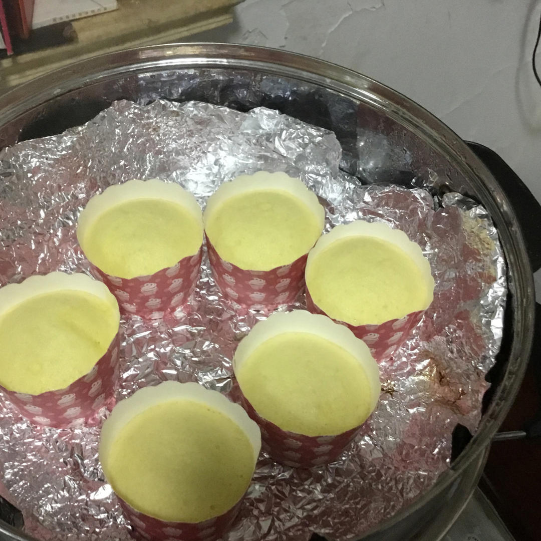 蒸鸡蛋糕