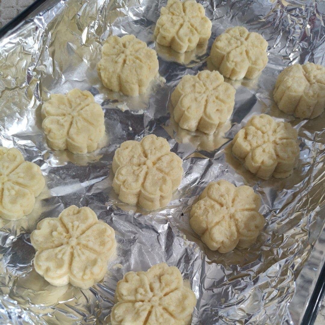 玛格丽特饼干，新手烤箱开光之作
