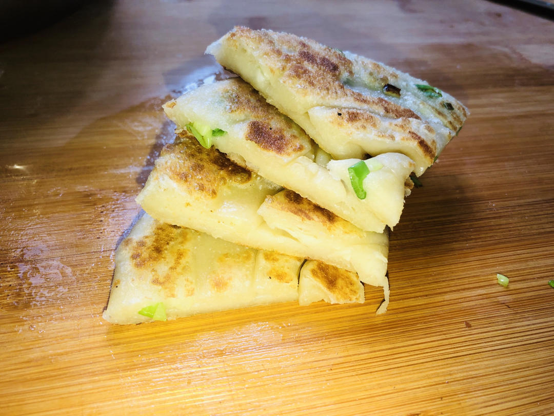 葱花饼
