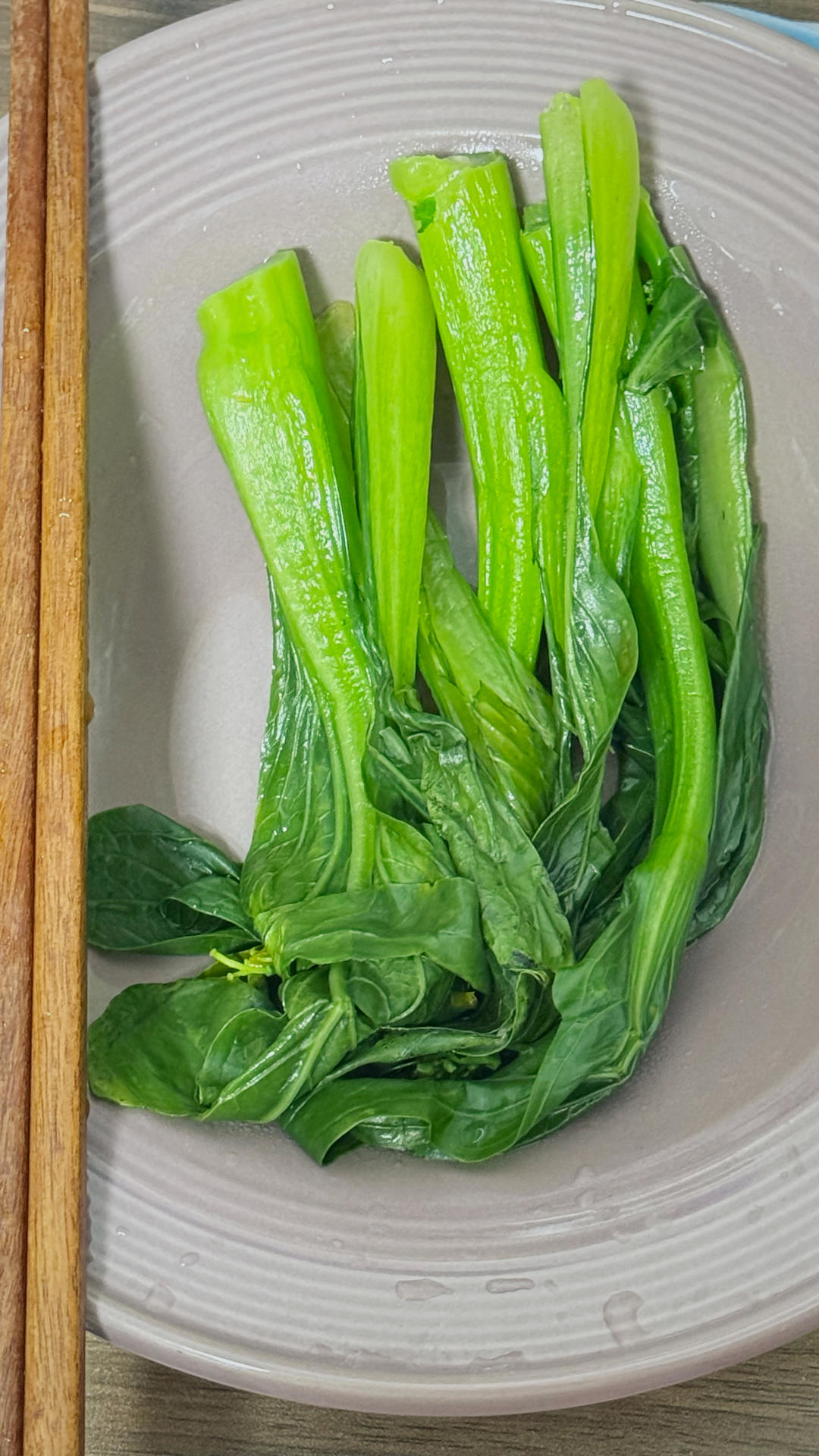 经典粤菜-白灼菜心（超详）