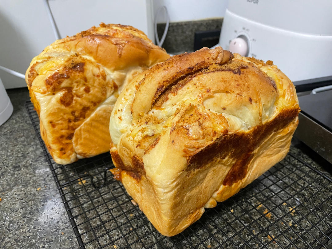 超软黄金肉松吐司（波兰种）