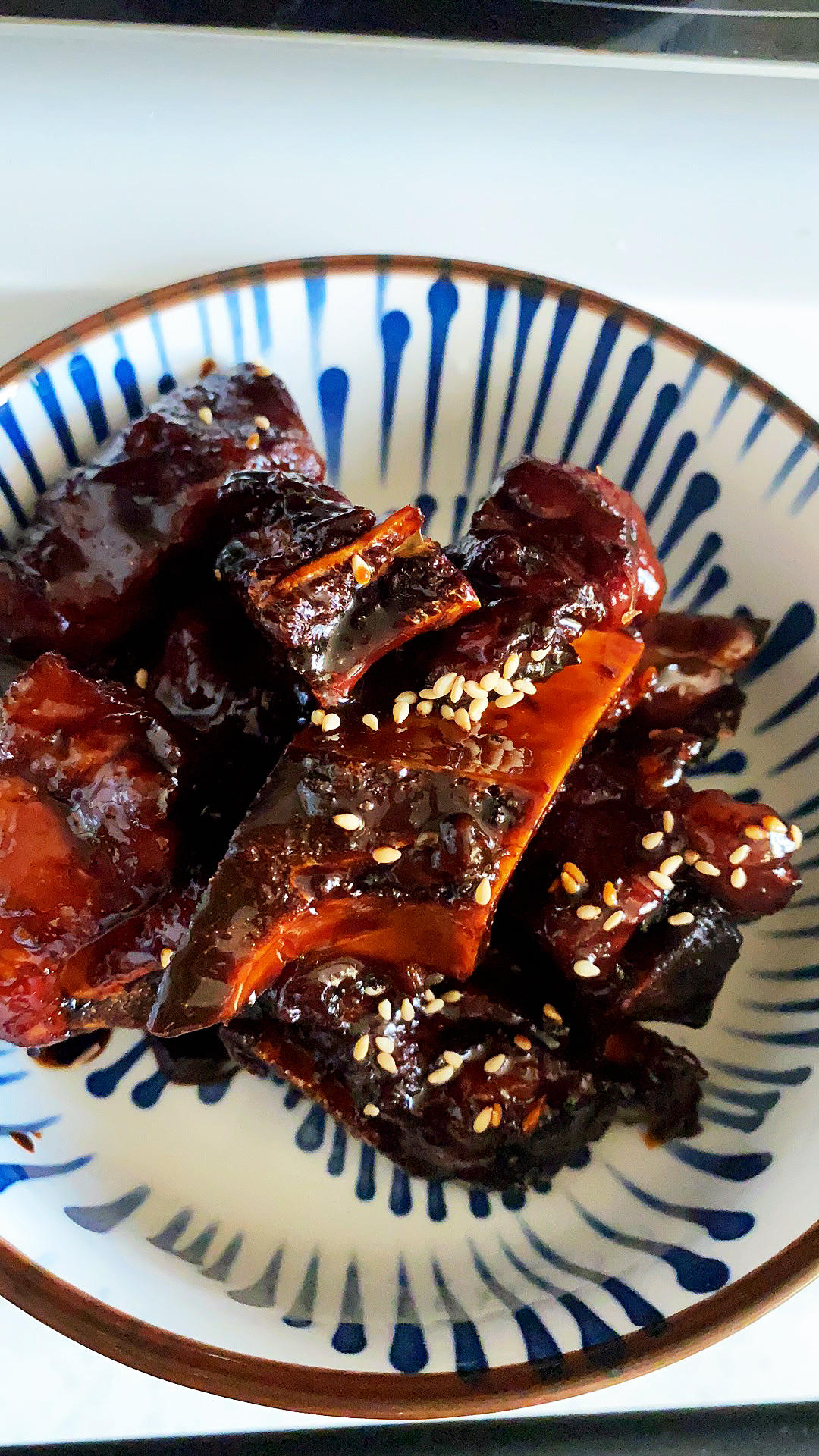 糖醋排骨/糖醋小排（不放油）（12345口诀做出正宗上海本帮）