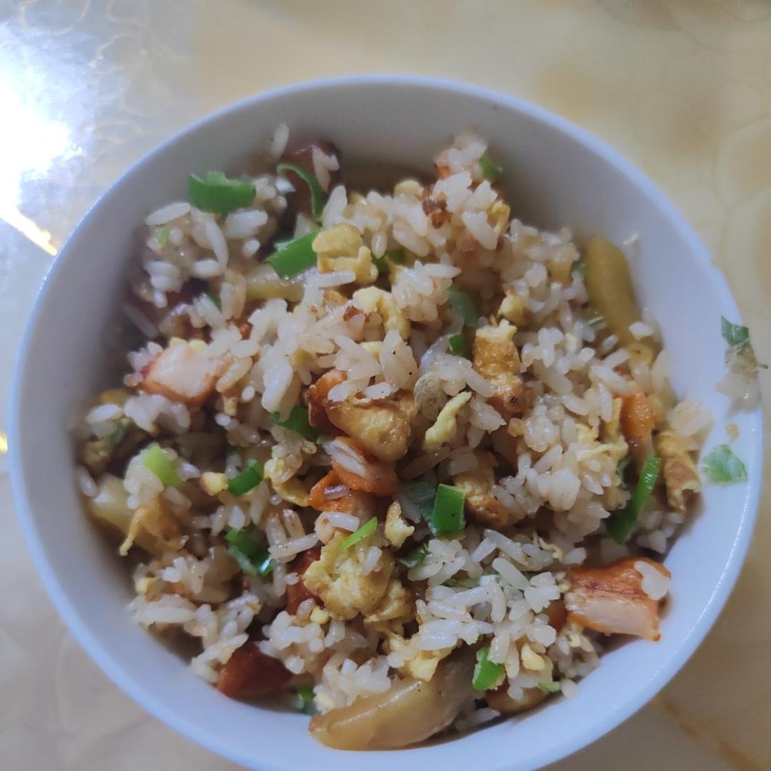 泡菜鸡排炒饭🍚
