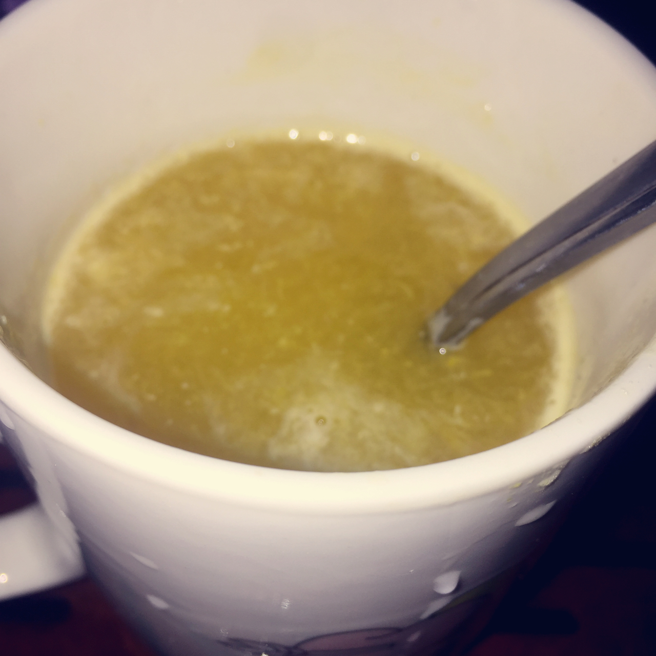 百香果蜂蜜茶