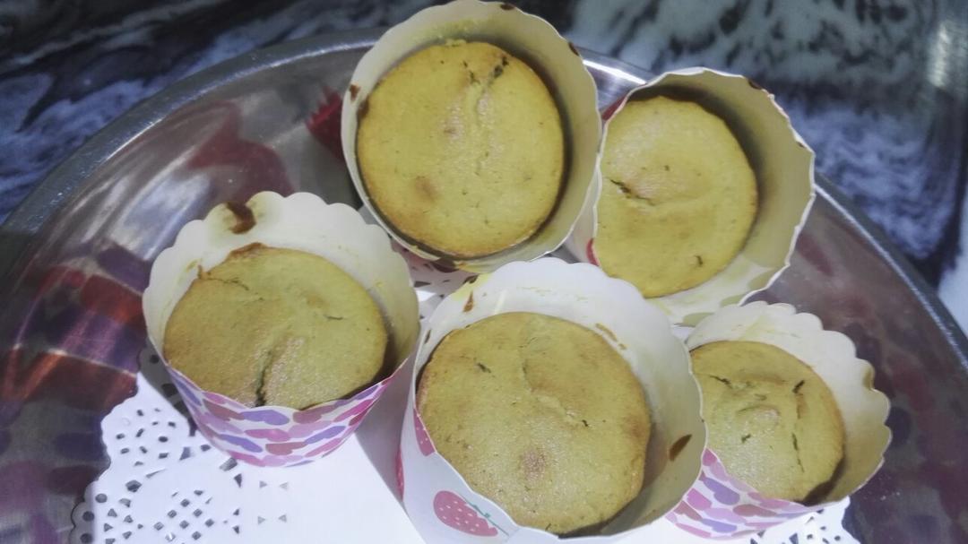 抹茶纸杯蛋糕