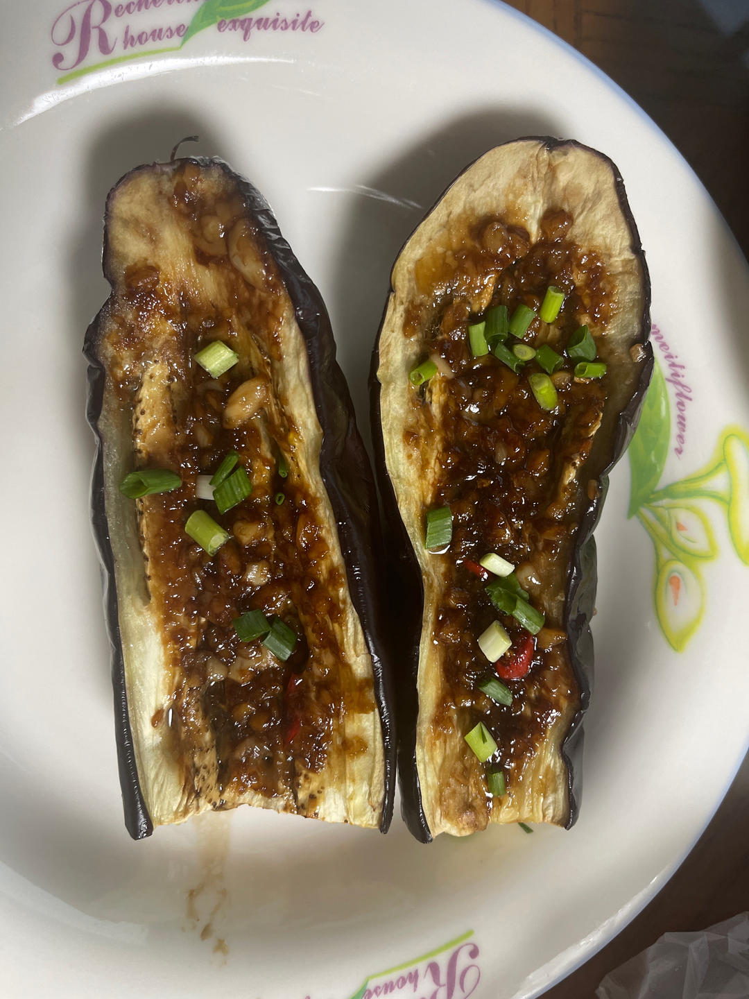 【空气炸锅】做出烧烤摊扬名立万的烤茄子！