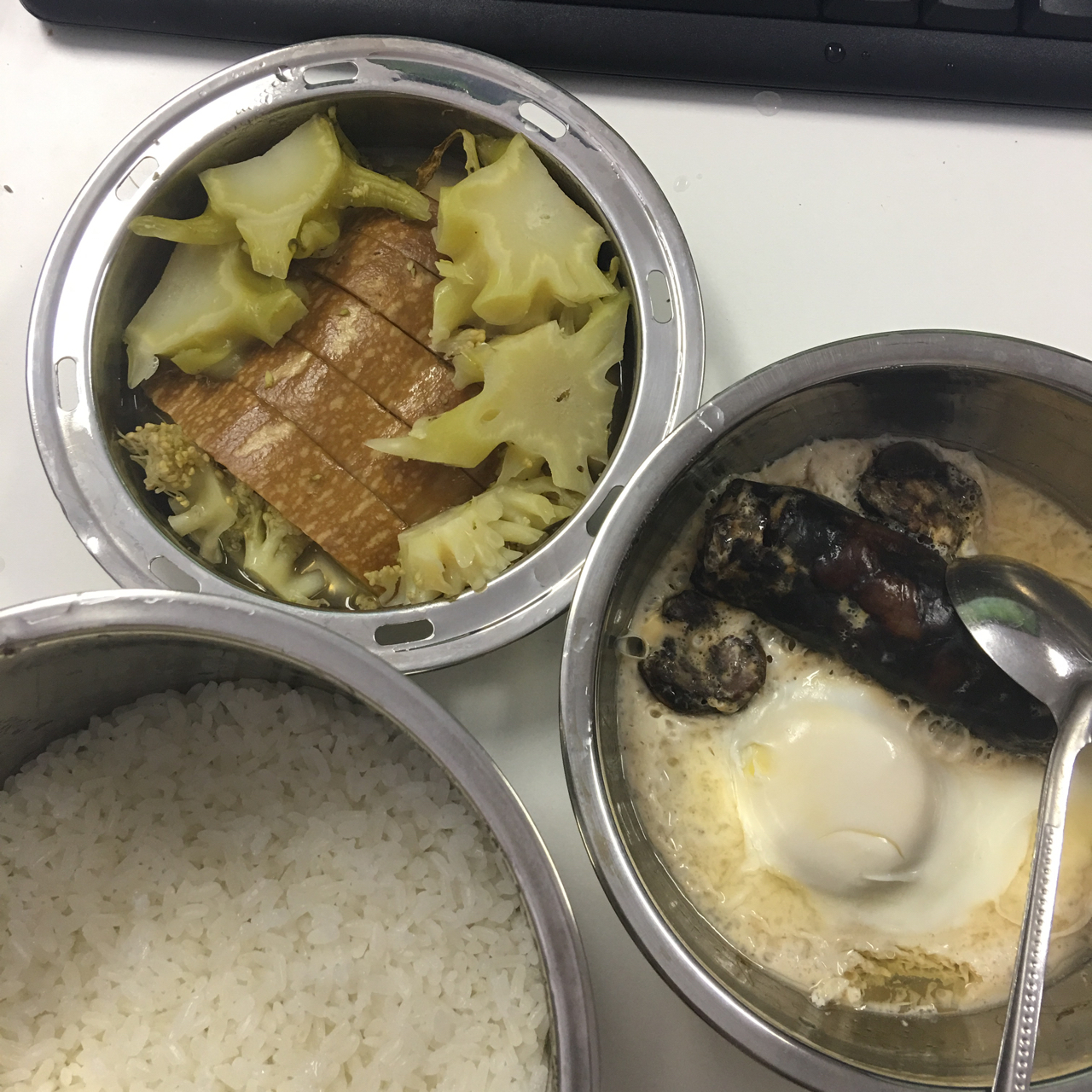 上班族的午餐便当