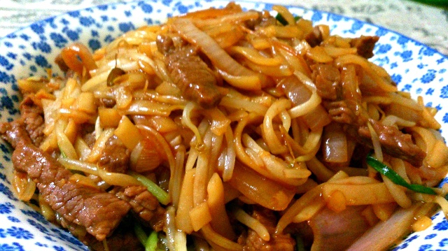 干炒牛河