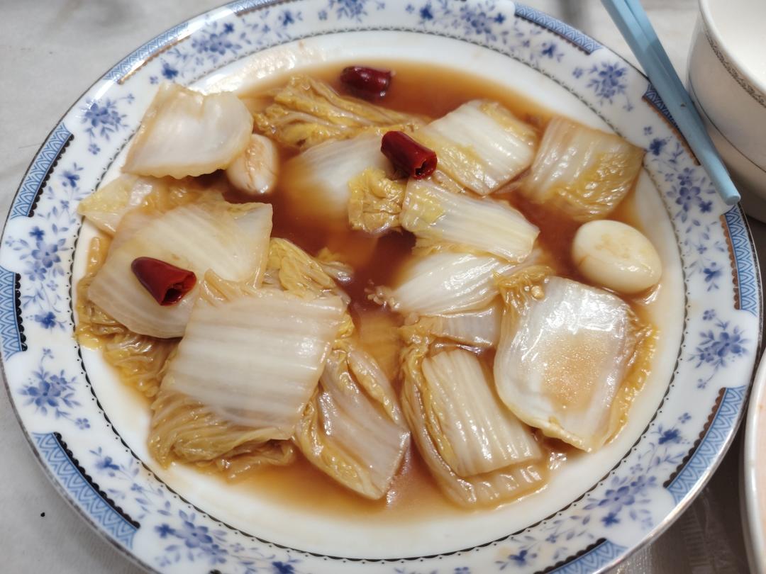 酸辣咸甜的醋溜白菜🥬