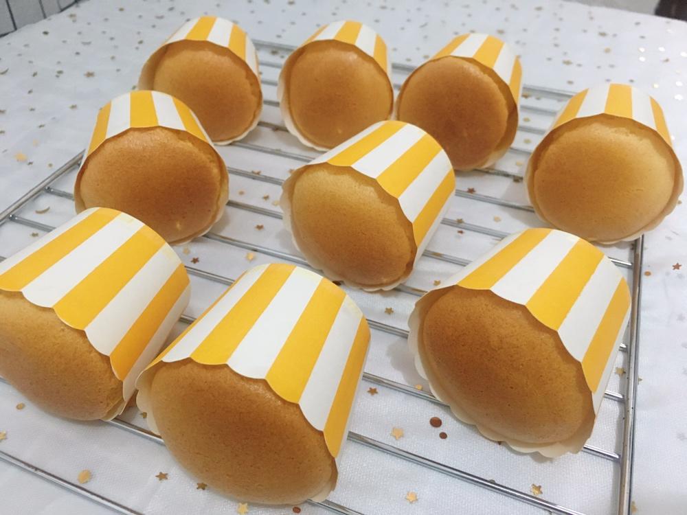 纸杯蛋糕 8寸戚风蛋糕的量