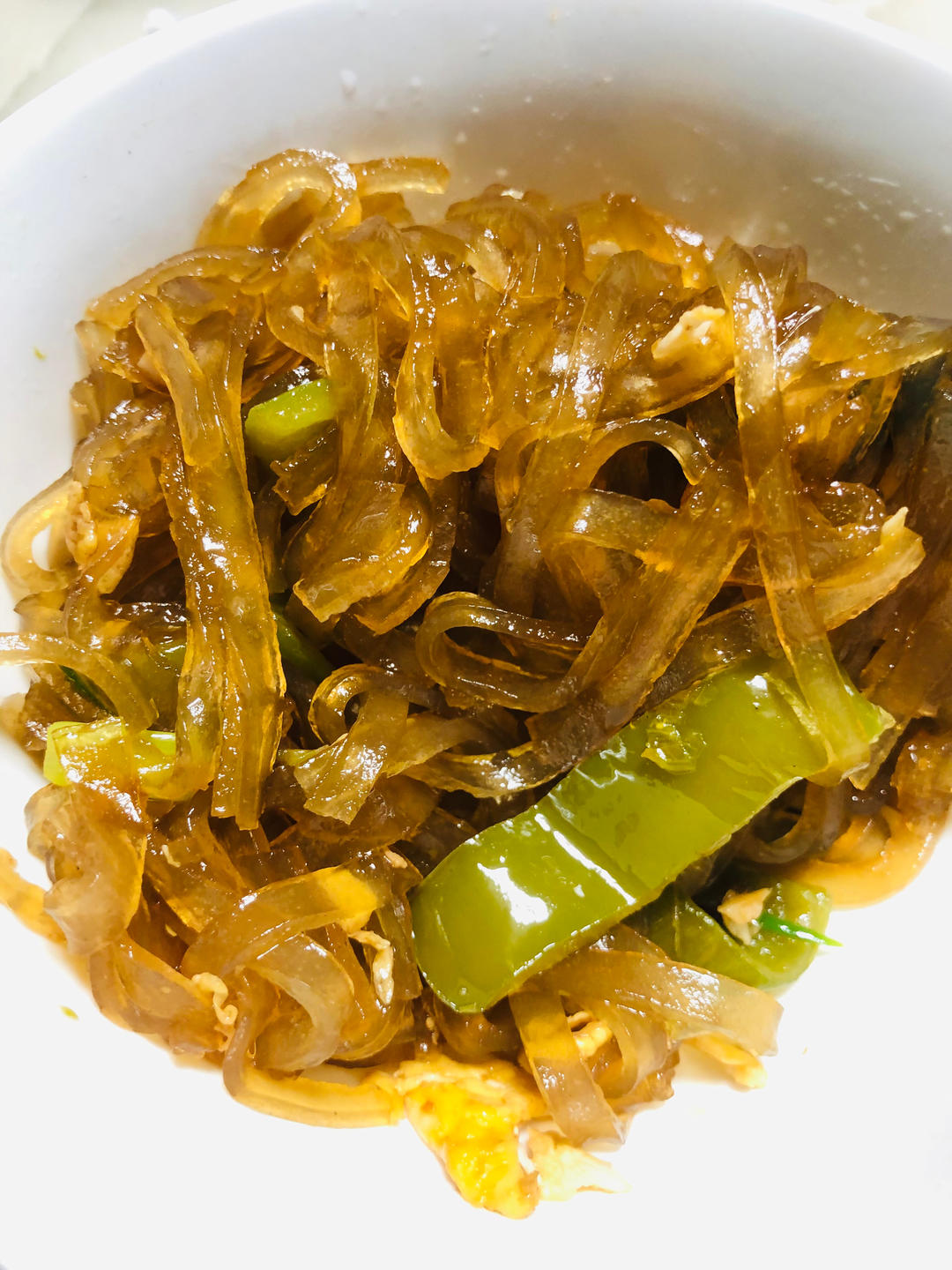 番薯粉丝前期处理的做法