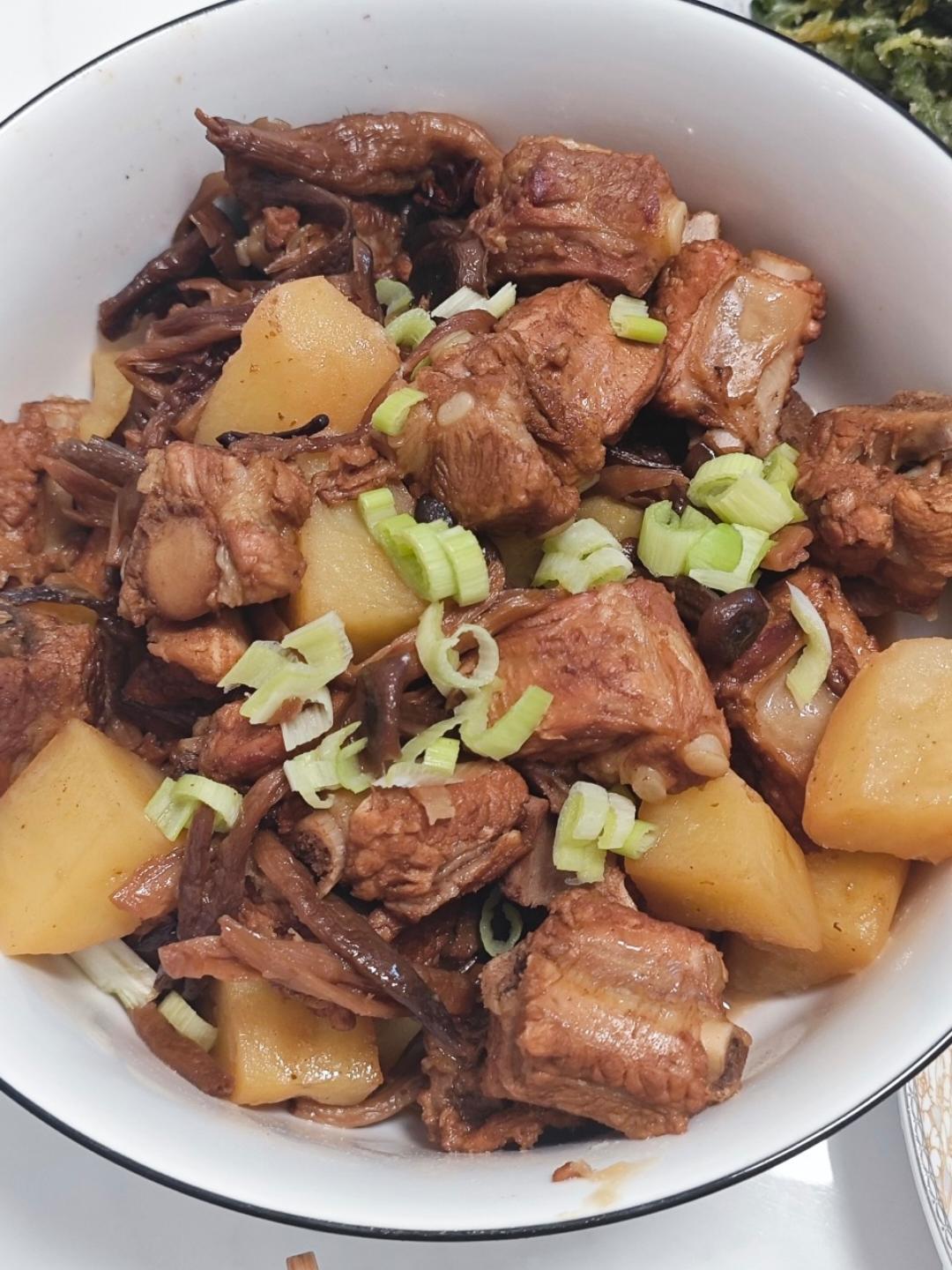 红烧排骨