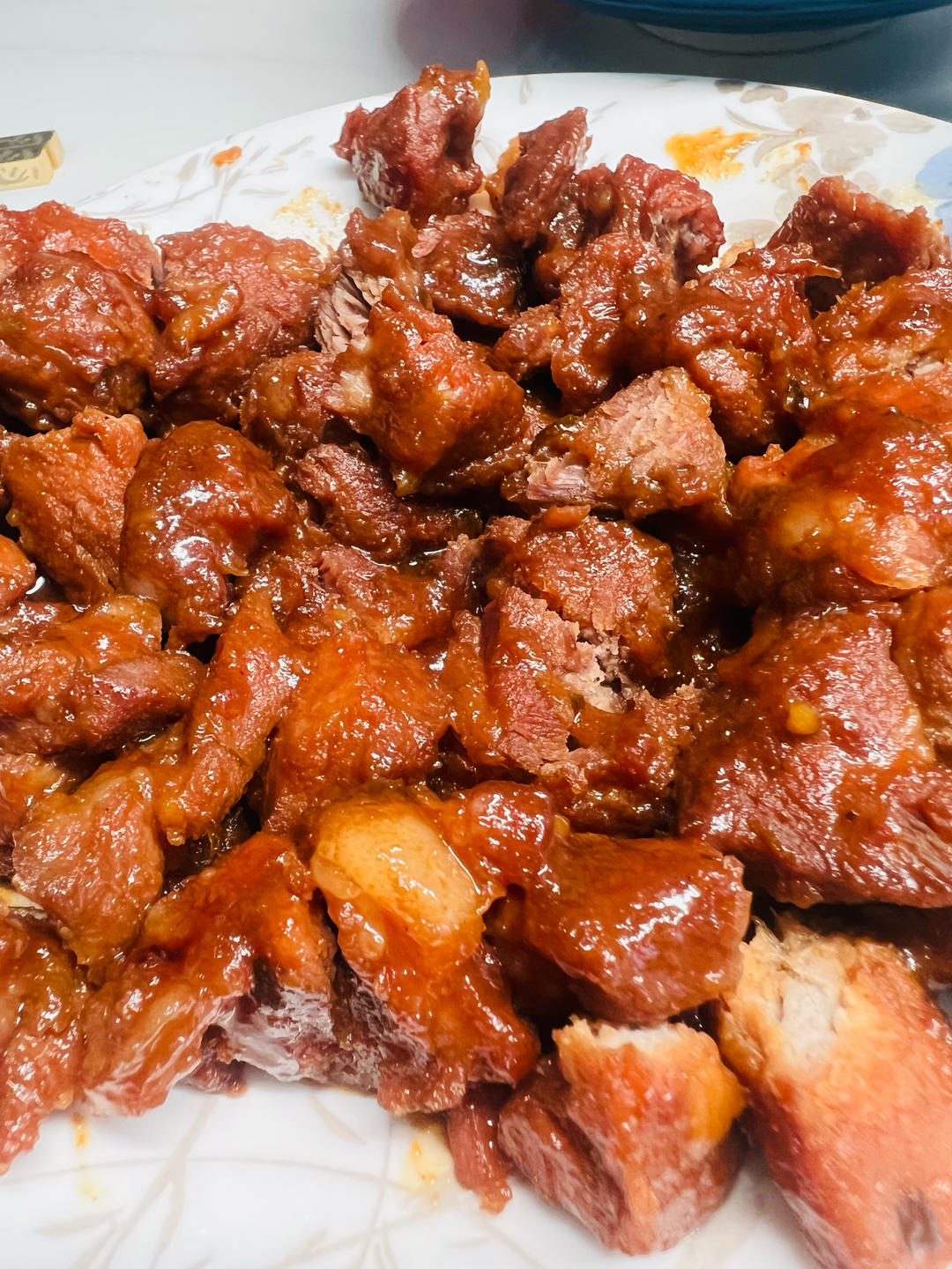 电饭煲蜜汁叉烧