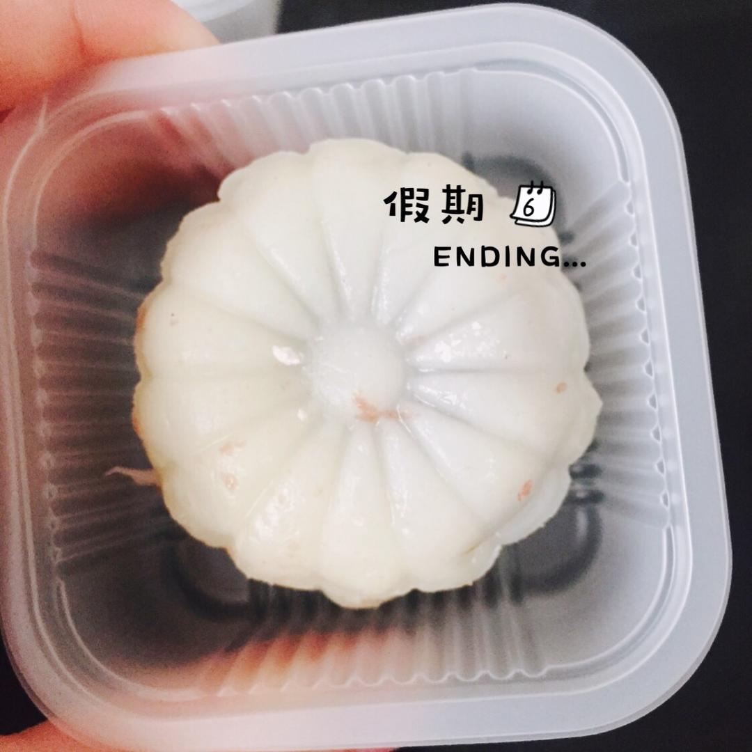 冰皮月饼