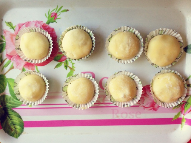 腹黑白胖子——奥利奥雪媚娘